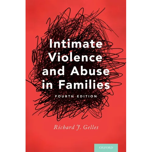 Intimate Violence and Abuse in Families - Paperback