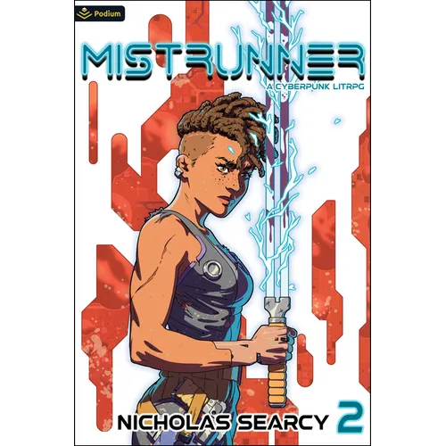 Mistrunner 2: A Cyberpunk Litrpg - Paperback