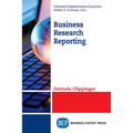 Business Research Reporting - Paperback