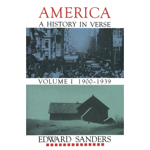 America: A History in Verse: Volume 1 1900-1939 - Paperback