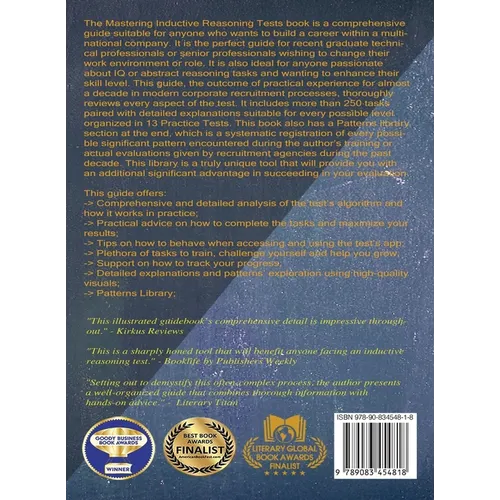 Mastering Inductive Reasoning Tests - For Corporate Recruitment Purposes - Hardcover