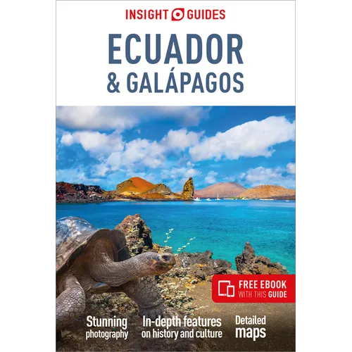 Insight Guides Ecuador and Galapagos: Travel Guide with eBook - Paperback