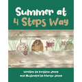 Summer at 4 Steps Way - Paperback