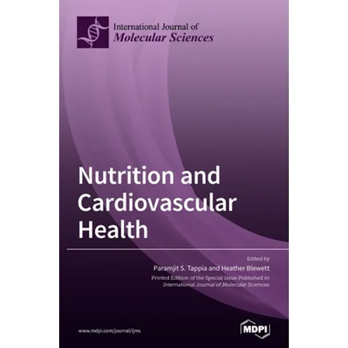 Nutrition and Cardiovascular Health - Hardcover