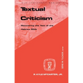 Textual Criticism - Paperback