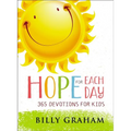 Hope for Each Day: 365 Devotions for Kids - Hardcover
