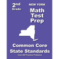 New York 2nd Grade Math Test Prep: Common Core State Standards - Paperback