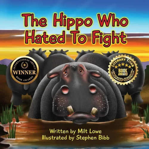 The Hippo Who Hated To Fight - Paperback