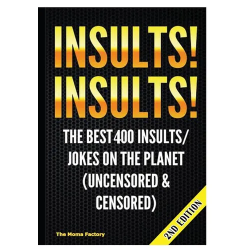 Insults! Insults! - Hardcover