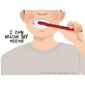 I Can Brush My Teeth - Paperback