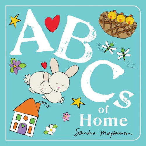 ABCs of Home - Board Book