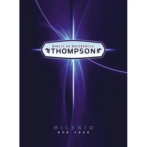 Biblia de Referencia Thompson-Rvr 1960-Milenio - Hardcover