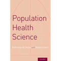 Population Health Science - Paperback