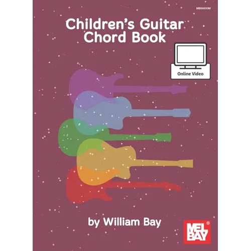 Children's Guitar Chord Book - Paperback