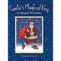 Santa's Magical Key: No Chimney? No Problem! - Hardcover