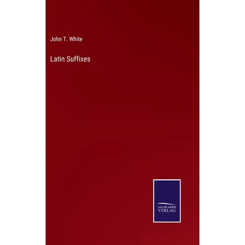 Latin Suffixes - Hardcover