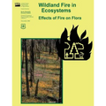Wildland Fire in Ecosystems: Effects of Fire on Flora - Paperback