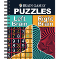 Brain Games - Puzzles: Left Brain, Right Brain (#2): Volume 2 - Spiral