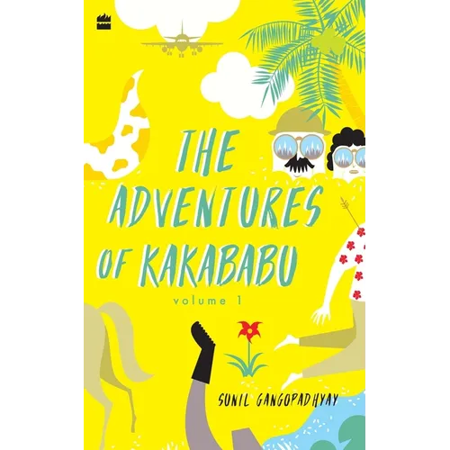 Adventures of Kakababu - Paperback
