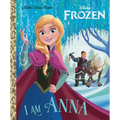 I Am Anna (Disney Frozen) - Hardcover