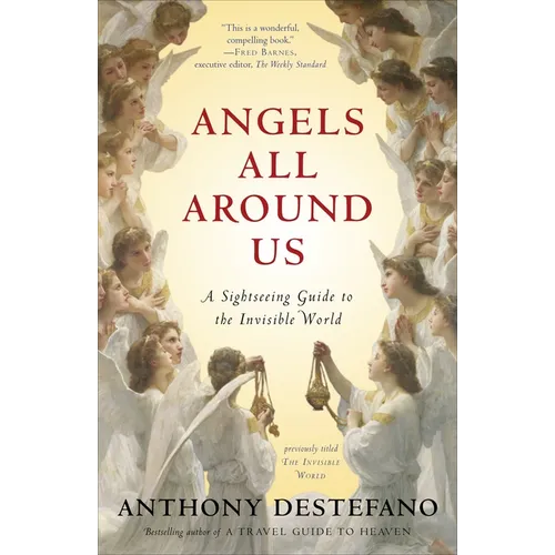 Angels All Around Us: A Sightseeing Guide to the Invisible World - Paperback