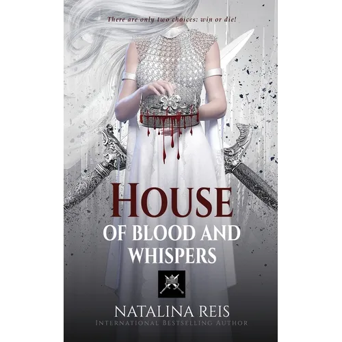 House of Blood and Whispers - Paperback