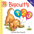 Biscuit's 123: A Lift-The-Flap Counting Board Book for Kids - Board Book