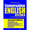 Preston Lee's Conversation English For Persian Speakers Lesson 1 - 40 - Paperback