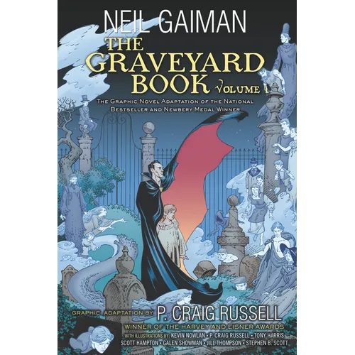 The Graveyard Book Graphic Novel: Volume 1 - Paperback