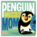 Penguin Misses Mom - Board Book