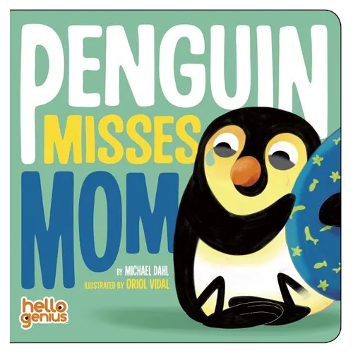 Penguin Misses Mom - Board Book