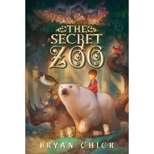 The Secret Zoo - Paperback