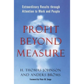 Profit Beyond Measure - Paperback