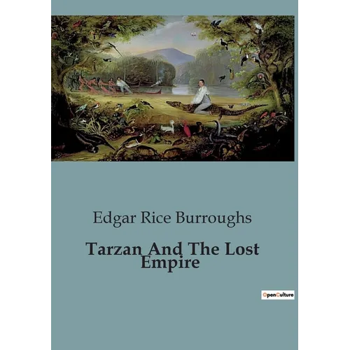 Tarzan And The Lost Empire - Paperback