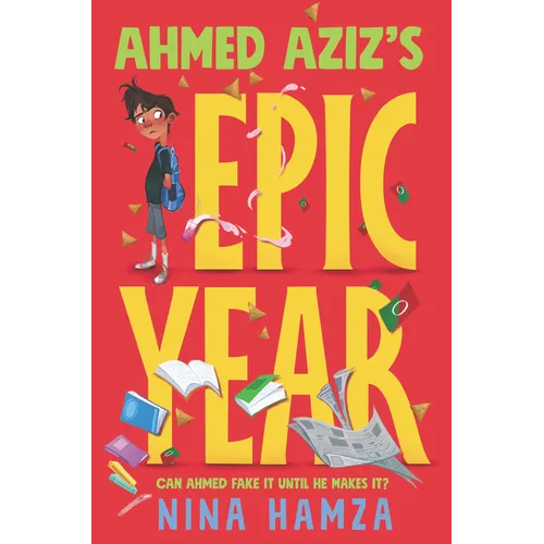 Ahmed Aziz's Epic Year - Hardcover
