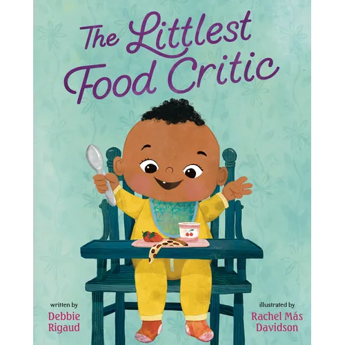 The Littlest Food Critic - Hardcover