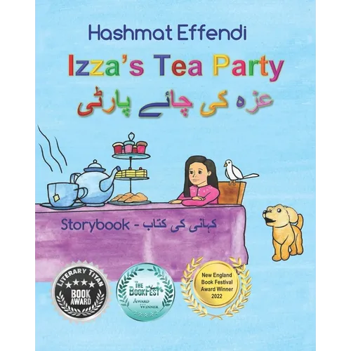 Izza's Tea Party: Children's Story Book in English and Urdu - Paperback