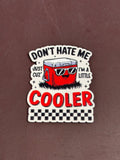 A Little Cooler UV Printed Patches