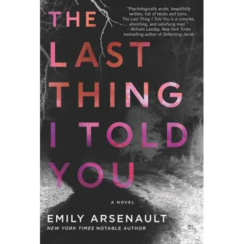 The Last Thing I Told You - Paperback