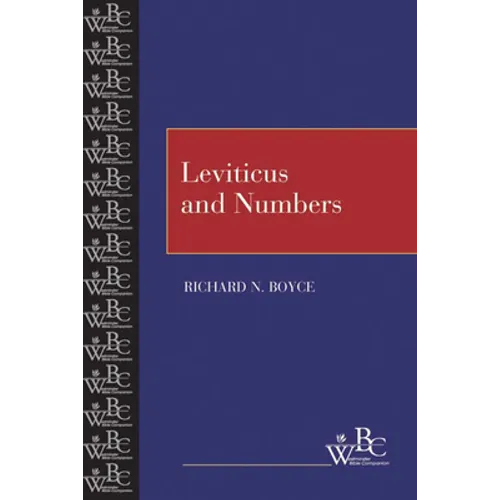 Leviticus and Numbers - Paperback