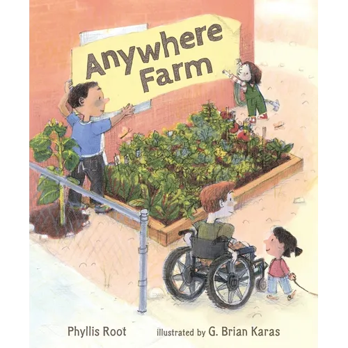 Anywhere Farm - Hardcover