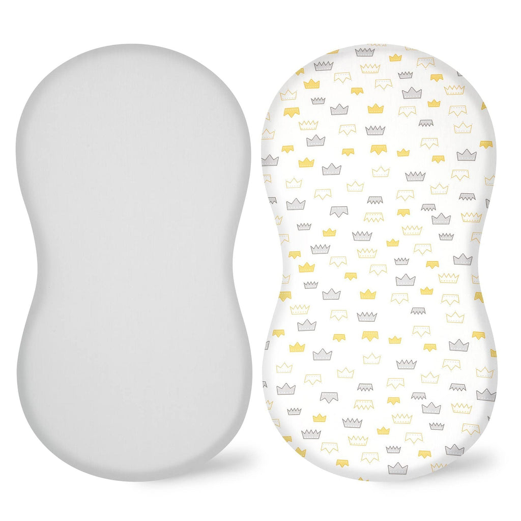 Baby Cradle Fitted Sheet Elastic Printing Baby Caring Table Changing Cover