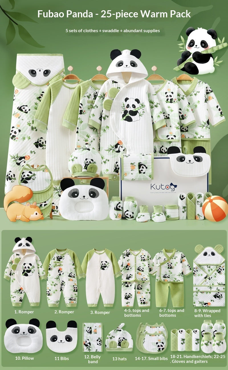 Baby Clothing Gift Box Newborn Starter Set