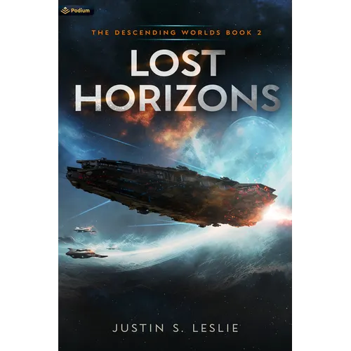 Lost Horizons: A Military Sci-Fi Adventure - Paperback