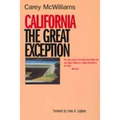 California: The Great Exception - Paperback