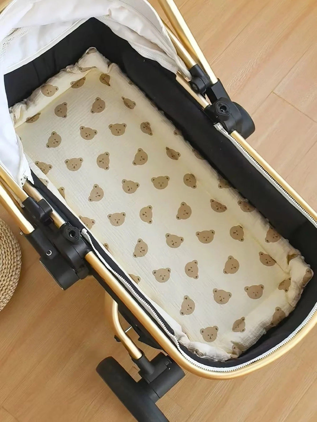 Stroller Pad Crib Beanbag Plush Comfort