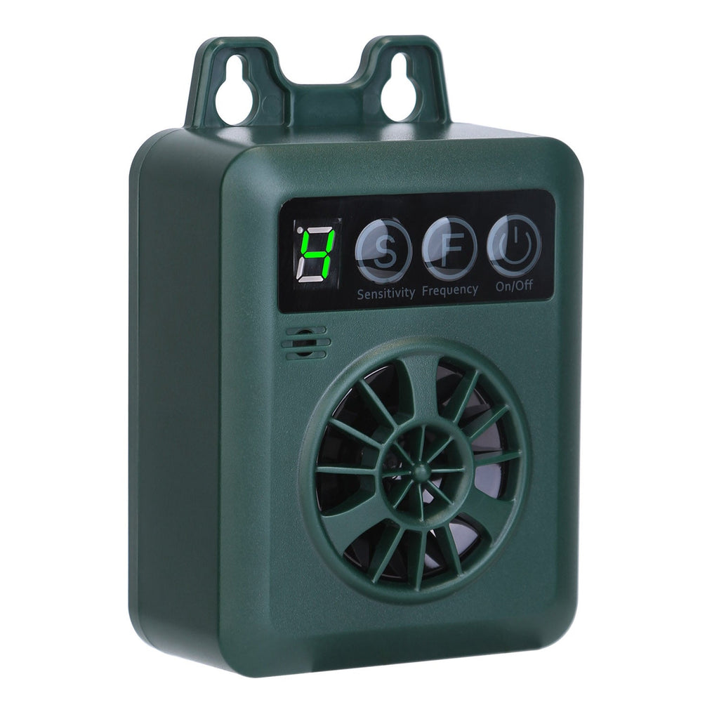 Ultrasonic Anti-barking Device for Indoor/Outdoor Use