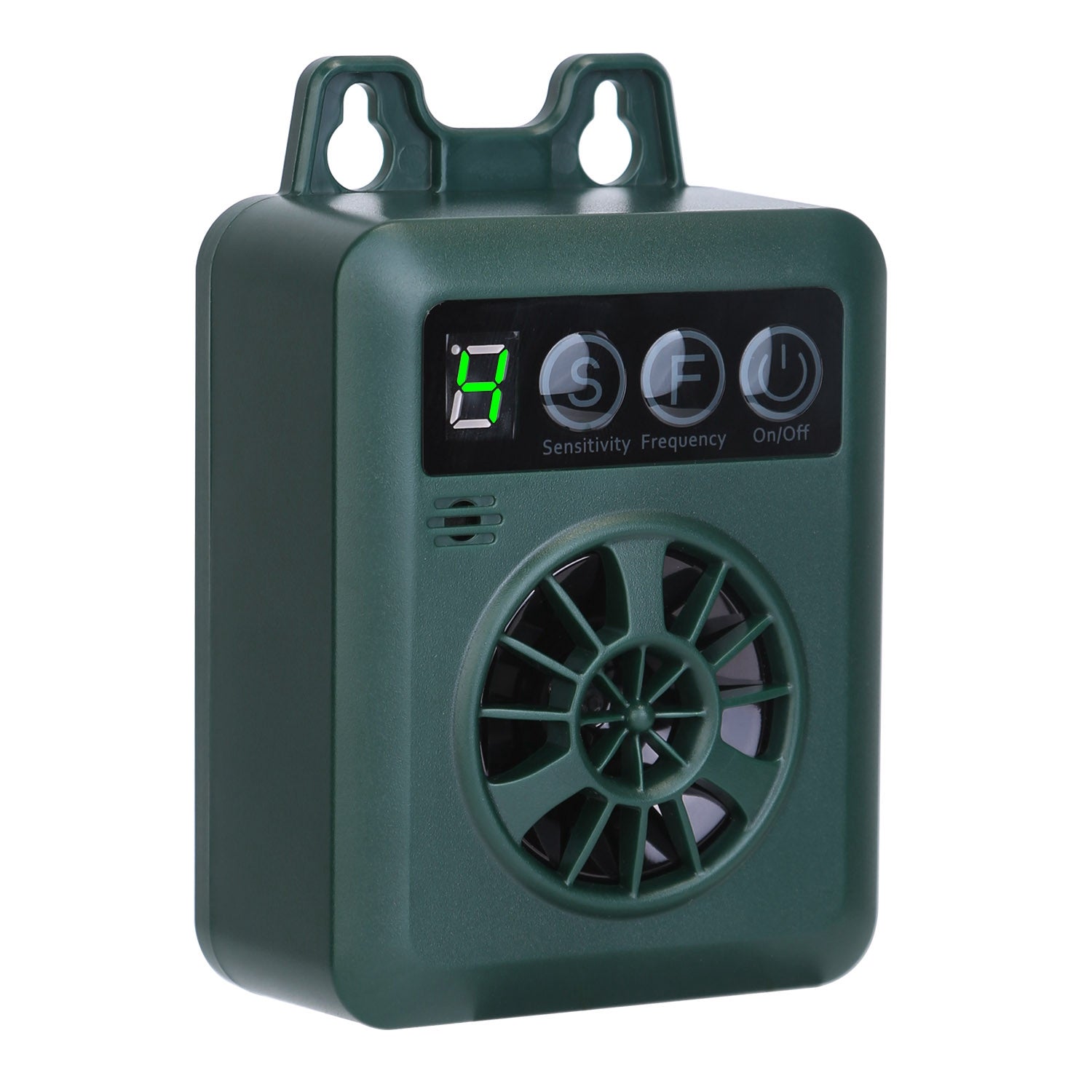 Ultrasonic Anti-barking Device for Indoor/Outdoor Use