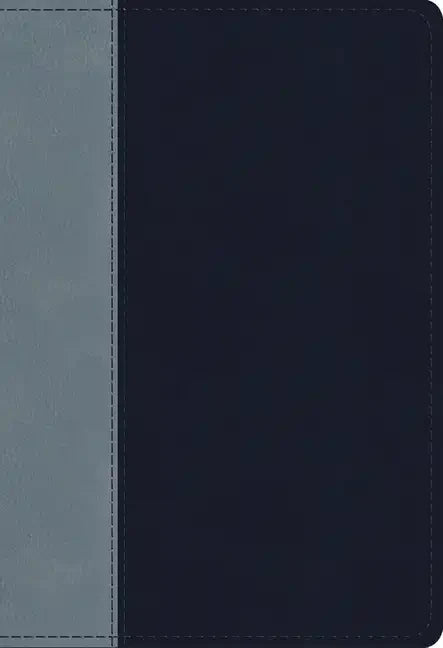 ESV Student Study Bible (Trutone, Navy/Slate, Timeless Design) - Imitation Leather