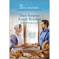 Their Surprise Amish Reunion: An Uplifting Inspirational Romance - Paperback